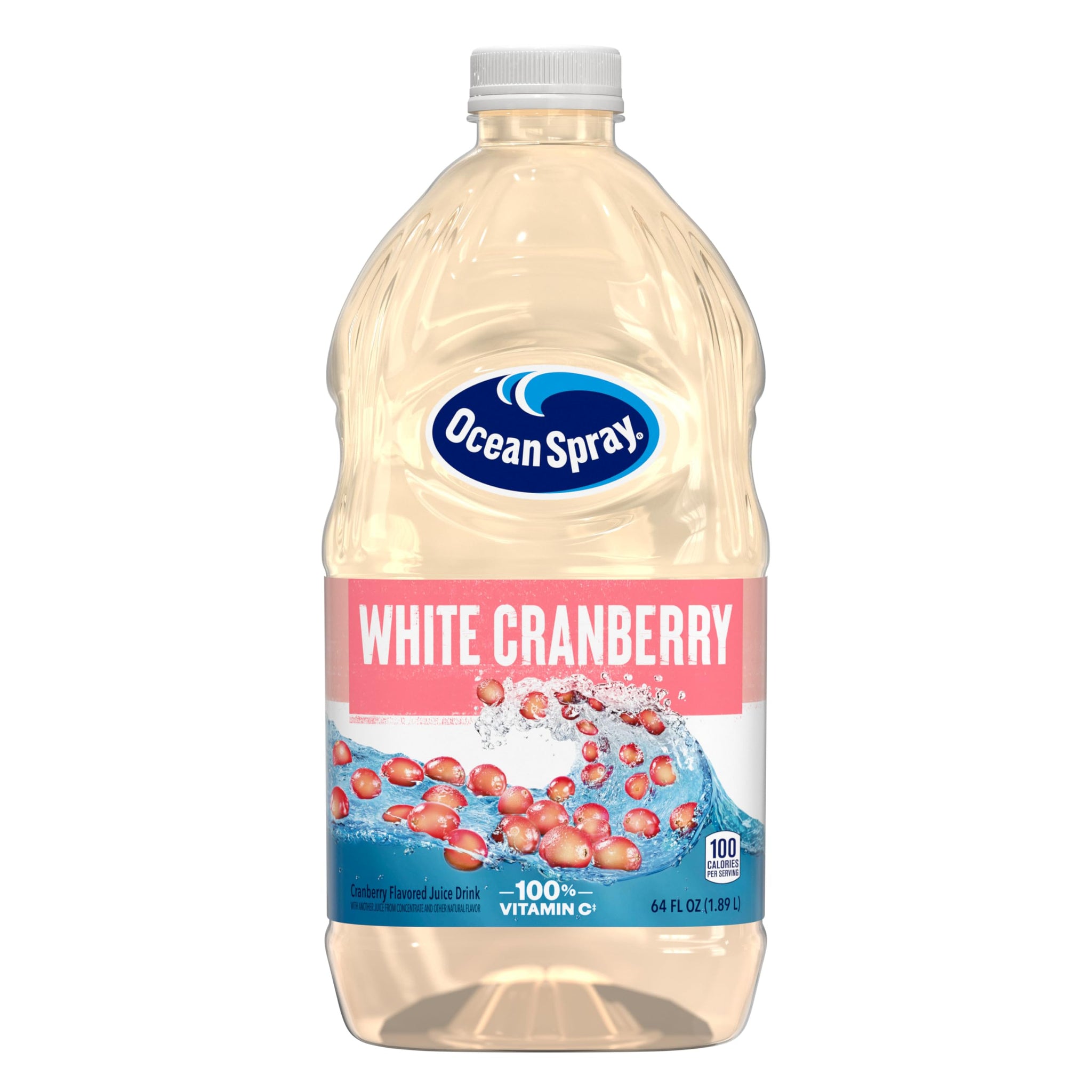 Ocean Spray® White Cranberry Juice Drink, 64 Fl Oz Bottle (Pack of 1)