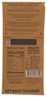 Hu Kitchen Organic Hazelnut Butter Crunch Milk Chocolate Bar, 2.1 OZ