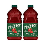Tree Top Apple Berry Juice, 64 Fl oz. (Pack of 2)
