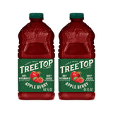 Tree Top Apple Berry Juice, 64 Fl oz. (Pack of 2)