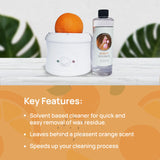 Bombshell Wax Kiss it Goodbye All-Purpose Cleaner for Warmers and Surfaces, 32 fl oz