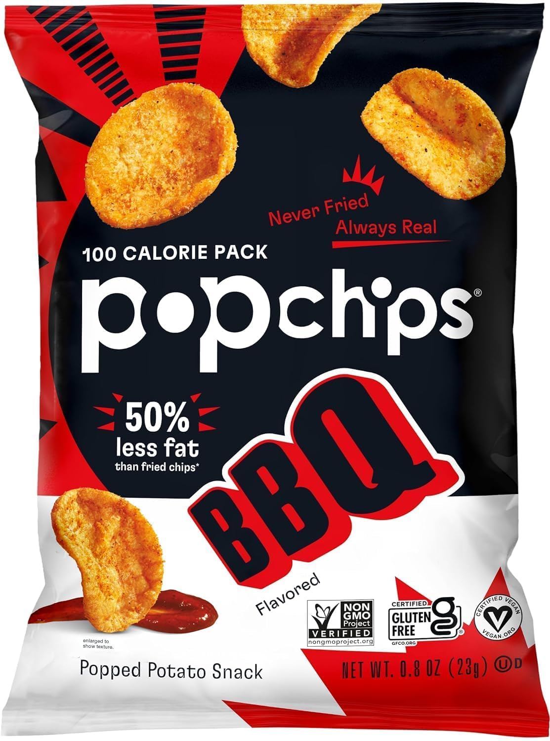 popchips Barbeque, 5 OZ