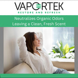 Vaportek Fresh & EZ Combo Pack, Home, Small Business and Industrial Odor Control