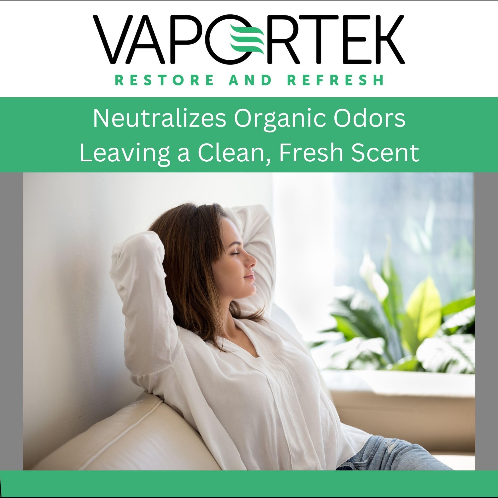 Vaportek Fresh & EZ Combo Pack, Home, Small Business and Industrial Odor Control