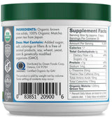 Green Foods Organic Matcha Green Tea Powder - Antioxidants and Energy - 2 pack of 5.5oz, 11 Oz total with 60 Servings + stress ball