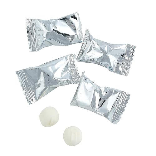 Fun Express Classic Buttermints Individually Wrapped Bulk Candy 108 Pack - Soft Butter Mints for Wedding Favors, Baby Shower Party Favors for Guests