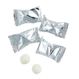 Fun Express Classic Buttermints Individually Wrapped Bulk Candy 108 Pack - Soft Butter Mints for Wedding Favors, Baby Shower Party Favors for Guests