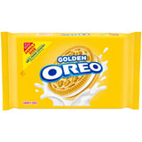 OREO Golden Sandwich Cookies, Family Size, 18.12 oz