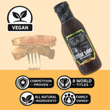 Croix Valley Original Steak Sauce & Marinade - 3 Pack (12 oz Glass Bottles) - Sweet & Savory with Signature Spice - Gluten-Free, No MSG, No High