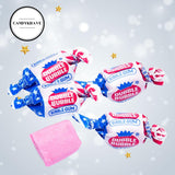 Double Bubble Gum - Original Flavor - Independence Day Edition - Sweet & Chewy - Patriotic USA Flag Themed Fruity Bubble Gum for 4th of July, BBQ