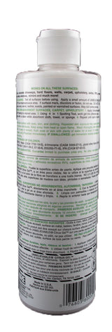 Unbelievable! UCG-16 16 Oz. Citrus Gel Pro Carpet & Upholstery Spot Remover (Case of 12)