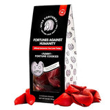 Miss Fortunes, Funny Fortune Cookies, Fortunes Against Humanity, Offend Someone You Love Today! Adult Party Idea with Dark Humor (Bag of 12
