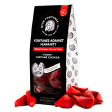 Miss Fortunes, Funny Fortune Cookies, Fortunes Against Humanity, Offend Someone You Love Today! Adult Party Idea with Dark Humor (Bag of 12