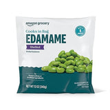 Amazon Grocery, Shelled Edamame, 12 Oz, Frozen (Previously Happy Belly, Packaging May Vary)