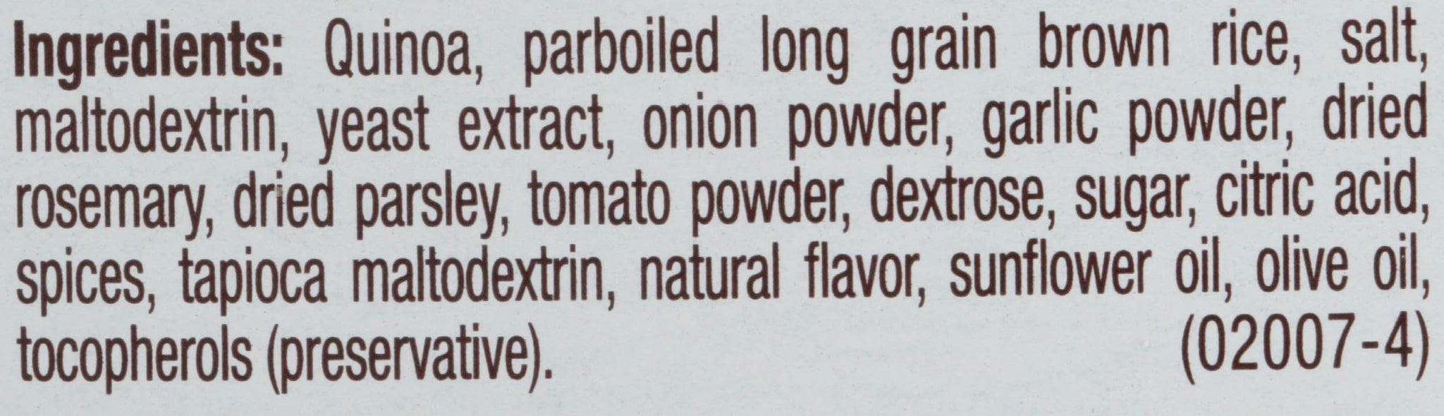Near East Quinoa Blend, Rosemary & Olive Oil, 4.9 oz