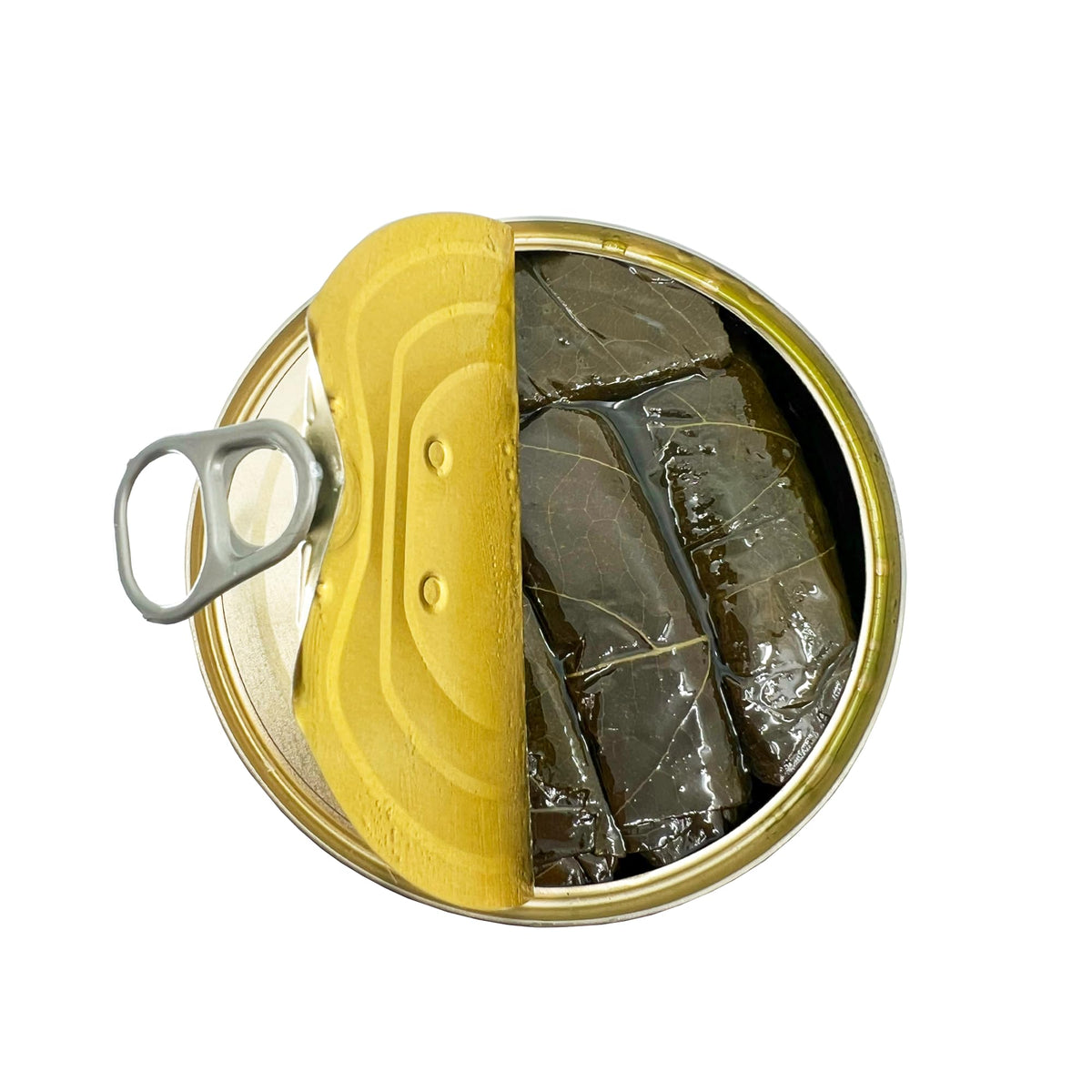 Sanniti Dolmas Stuffed Grape Leaves | Ready to Eat | Easy Peel Open Can, 9.8 oz (Pack of 4)