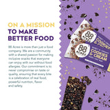88 Acres Granola Bars | Gluten Free, Nut-Free Oat and Seed Snack Bar | Vegan & Non GMO (Cookies And Cream)
