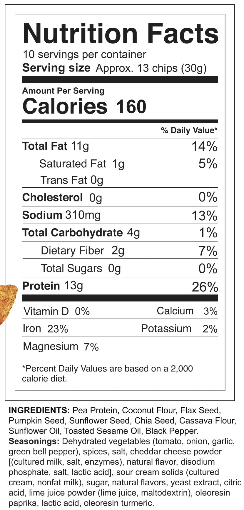 BeyondChipz Low Carb Tortilla Chips, Taco Street, Keto Friendly, Gluten Free, 5.3oz Bag, Pack of 4