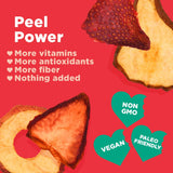 RIND Snacks | Straw-Peary | Strawberry, Apple, & Pear | Dried Fruit Superfood | Chewy Snack | No Sugar Added | All Natural | High in Fiber | Gluten