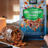 NutHouse! Granola Company - Premium Apple-Cranberry Granola | Certified Gluten-Free, Non-GMO, Kosher | Vegan, Soy-Free | 10 lb. Bulk Bag (1-Pack)
