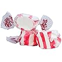 Taffy Town Saltwater Taffy- Peppermint | Gourmet Taffy| Nougat-Style Candy| Soft & Delicious| Snack Treats| Party Good Candies| 2.5lbs