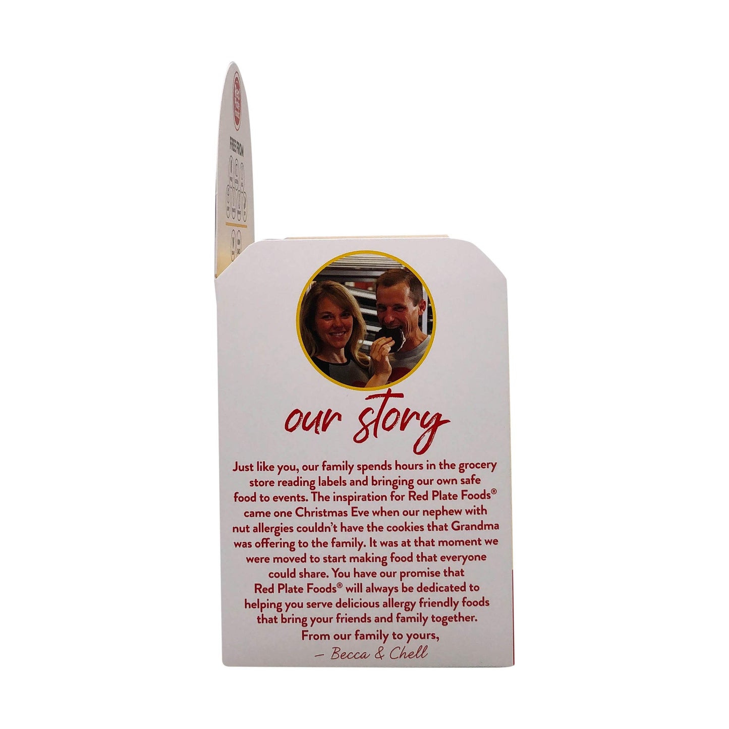 RED PLATE FOODS Lemon Sugar Cookies, 10.5 OZ