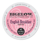 Bigelow K-Cup Portion Pack for Keurig Brewers, English Breakfast Tea, 24 Count