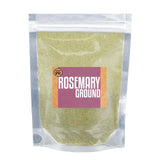 Essential Spice Ground Rosemary - Earthy, Piney & Aromatic Flavor - Finely Ground Rosemary Herb for Seasoning, Sauces, Soups & Marinades (25 Pounds)