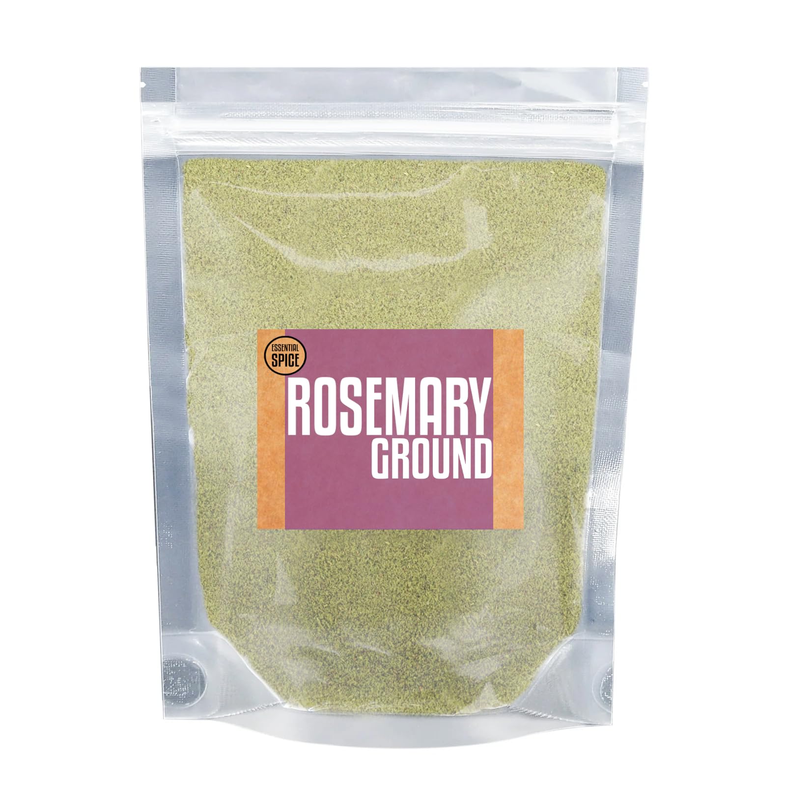 Essential Spice Ground Rosemary - Earthy, Piney & Aromatic Flavor - Finely Ground Rosemary Herb for Seasoning, Sauces, Soups & Marinades (25 Pounds)