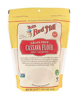 Bob's Red Mill Cassava Flour, 20-Ounce (Pack of 2)