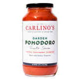 Carlino's Signature Pomodoro Sauce | Made with All-Natural Ingredients | Preservative Free | Vegan, Gluten Free, Small Batch, 24 Fl Oz (Pack of 4)