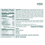 VIVID KITCHEN Kimchi Salsa - Korean Mexican Fusion Condiment - Mild & Hot Flavors - 7.6 oz Bottle - No MSG, No Artificial Preservatives - Plant-Based
