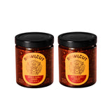 Bowlcut All Natural, Gluten Free, Vegan, Made in USA Chili Crisp, Chili Oil with Chili Flakes & Hot Sauce Alternative for Eggs, Pasta, Dumplings