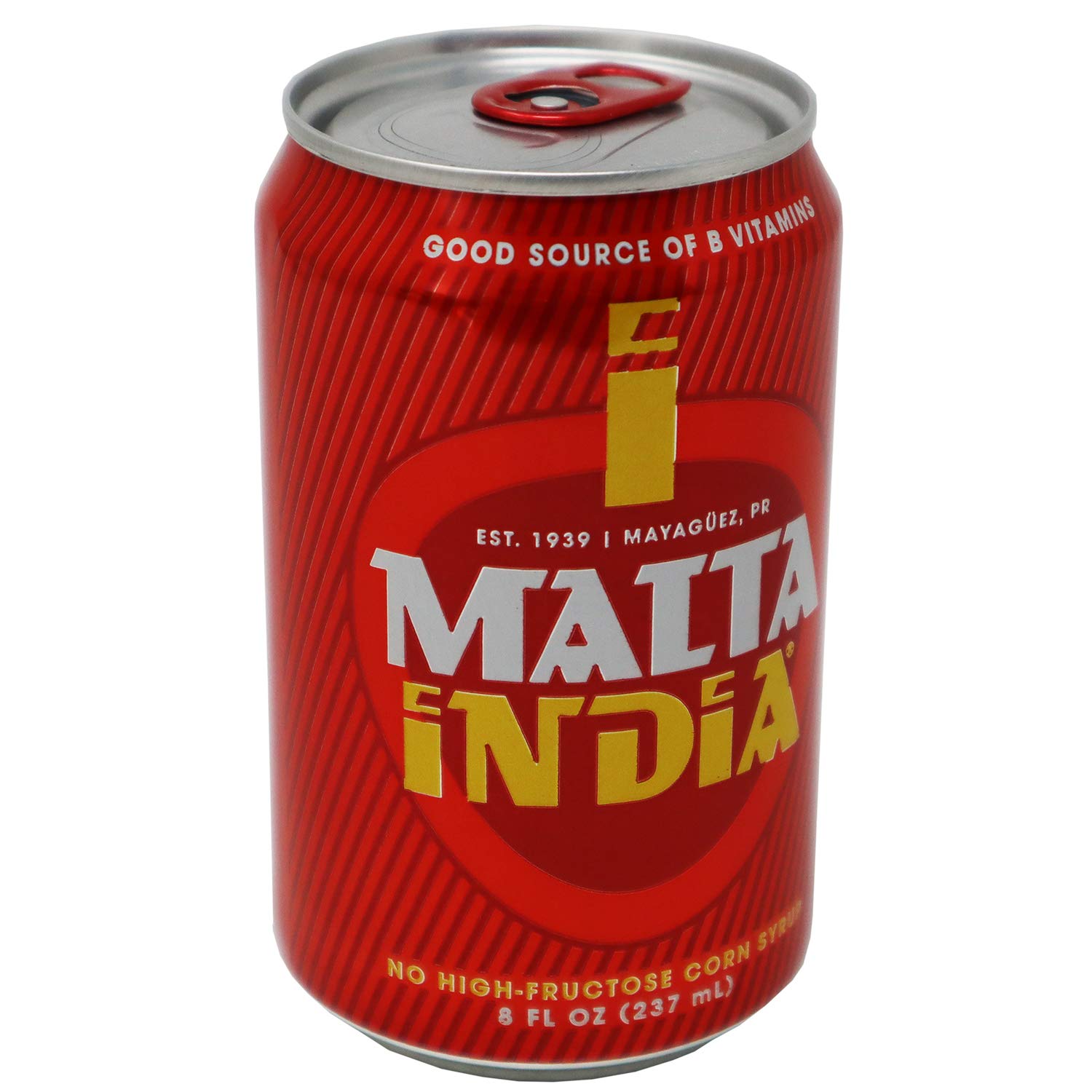 Malta India 8 Ounce Cans ( 2 Six Packs )