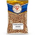 AJ Premium Indian Coriander Seeds, (Dhania), Coriander Whole, (14 Ounce)
