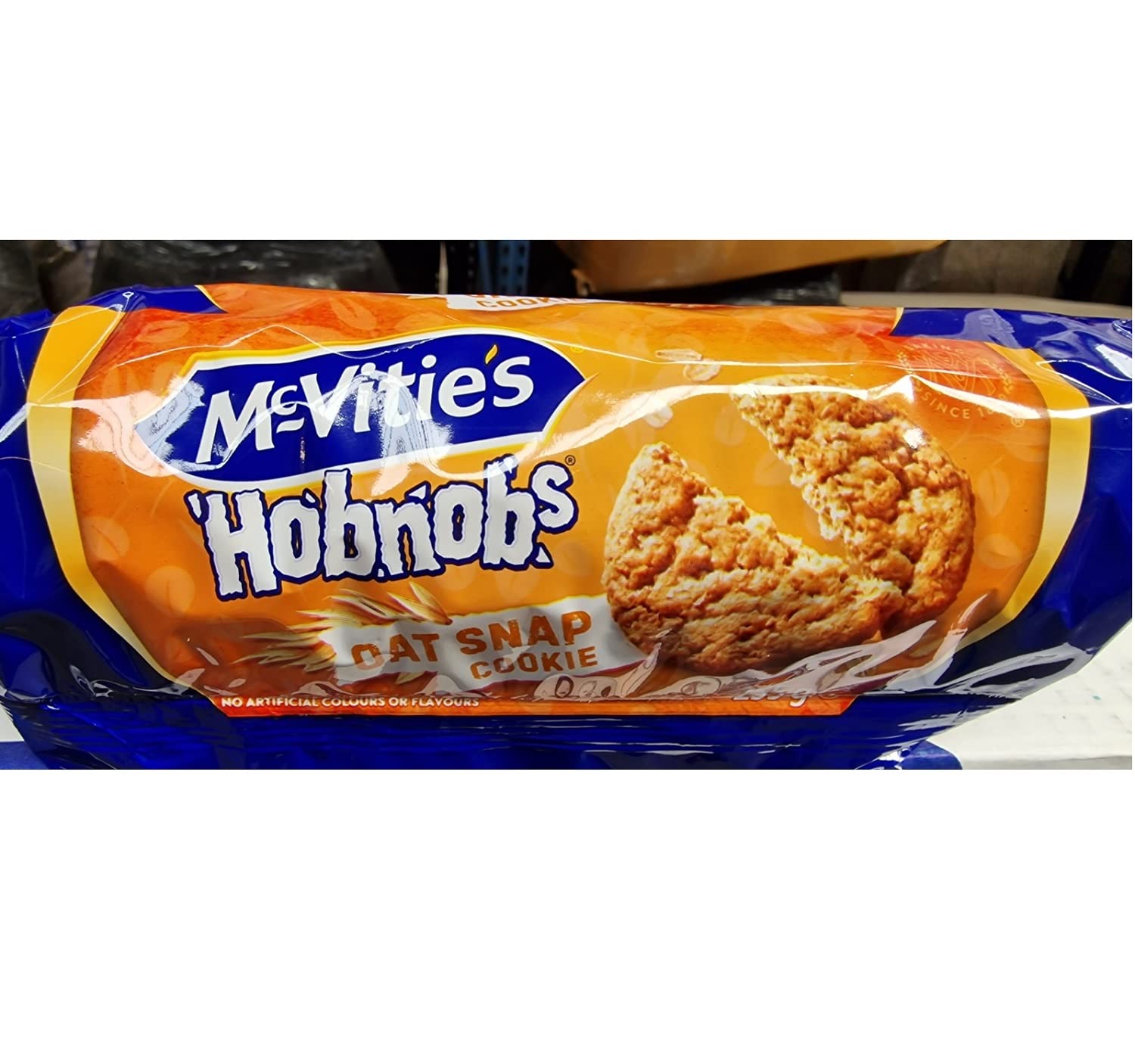 McVitie's Original Hobnobs 255g (Pack of 12)