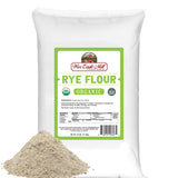 War Eagle Mill Organic Rye Flour, 25 Pounds