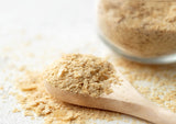 Food to Live Nutritional Yeast Flakes, 5 Pounds Fortified Large Flakes, Inactive, Unsweetened, Vegan Thickener, Bulk. Good Source of Protein
