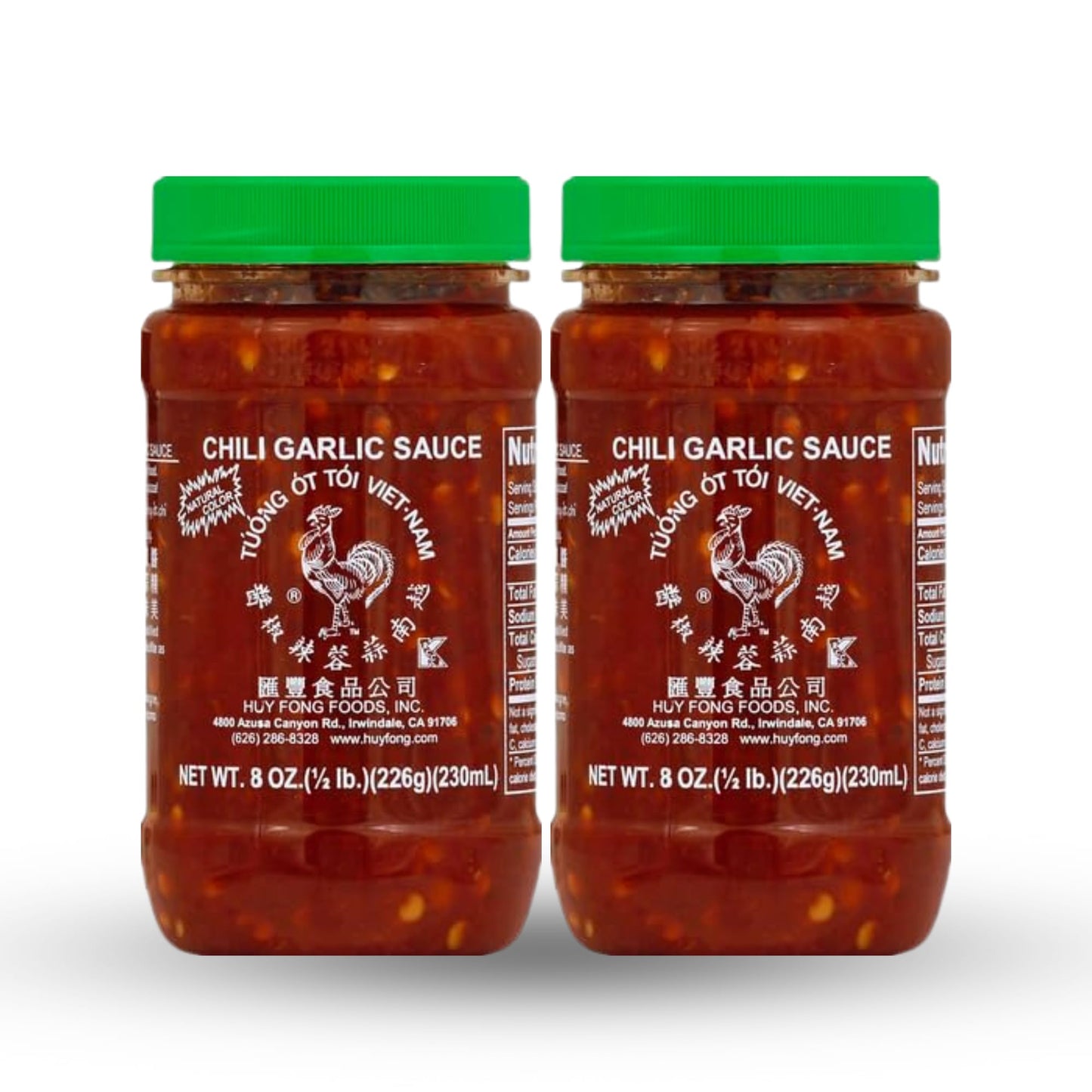 Asian Chili Sauce Bundle. Includes Two-18 Oz of Hoy Fong Chili Garlic Sauce Food Comes with Good For My Home Box! Sauces, Dipping, Marinades,