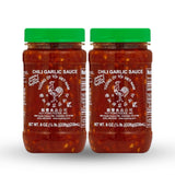 Asian Chili Sauce Bundle. Includes Two-18 Oz of Hoy Fong Chili Garlic Sauce Food Comes with Good For My Home Box! Sauces, Dipping, Marinades,