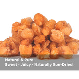 NESTLADY Natural Dried Longan ,100% fruit Meat ,??,No Sugars , Used in teas, Snacks, Dessert, - Edible, Cooking, Premium Quality | Net weight: 1LB