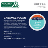 Cinnabon Caramel Pecan Coffee, Keurig Single Serve K-Cup Pods, 96 Count