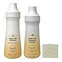 Bath & Body Works Vanilla Suede Fabric Care Detergent and Fragrance Booster Duo Set with a Natural Oats Bar Soap