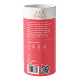Cup It Cool | Organic Herbal Tea with Rose, Fennel, Coriander seeds, Cardamom, Licorice Root | Compostable, No Micro Plastics Tea bags | Caffeine Free