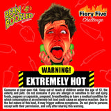 Jelly Belly Candy Jelly BeansBoxBoozledFieryFive, Red