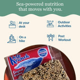 Organic Kelp Krunch™ Original Sesame - Seaweed Nutrition Bar Made with Sesame Seeds and Sugar Kelp