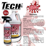 TECH Multi-Purpose Stain Remover | For Carpet, Clothes, Baby, Furniture, Pet, Laundry, Rug Stains | Red Wine, Blood, Coffee, Armpit Stain Remover