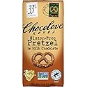 Chocolove Pretzel in Milk Chocolate, - Gluten-Free , 2.9 oz