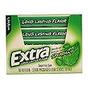 Wrigleys Extra, Spearmint, Count 10 (15S) X 2 (Package Quantity 2) Gum