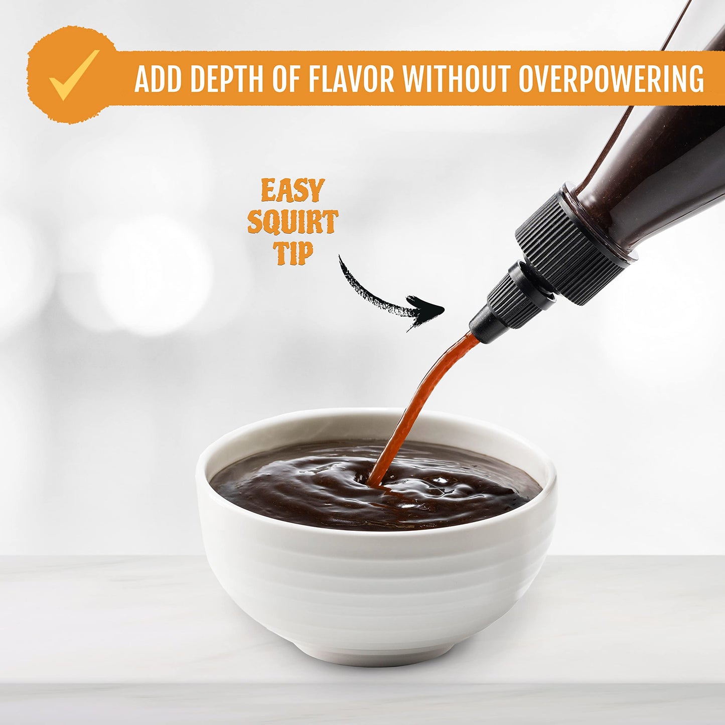 Best Of Thailand Hoisin Sauce | Real Authentic Asian Brewed Sauces for Cooking & Meal Dressings | No MSG, Certified Kosher & Fat-Free | 2 Pack - Each